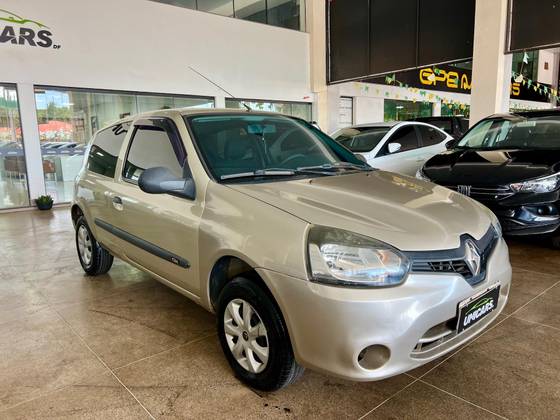 RENAULT CLIO 1.0 16V FLEX 2P MANUAL RENAULT CLIO 1.0 16V FLEX 2P MANUAL